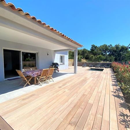 Villa Deux Chambres Avec Piscine Chauffee Proche Des Plages Sainte-Lucie de Porto-Vecchio Eksteriør billede