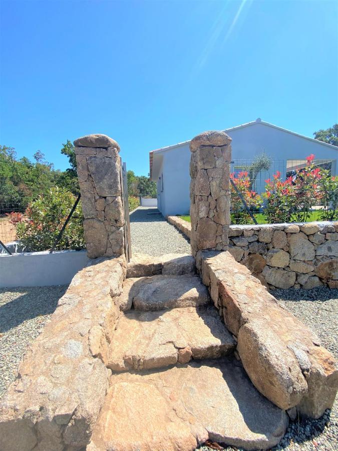 Villa Deux Chambres Avec Piscine Chauffee Proche Des Plages Sainte-Lucie de Porto-Vecchio Eksteriør billede