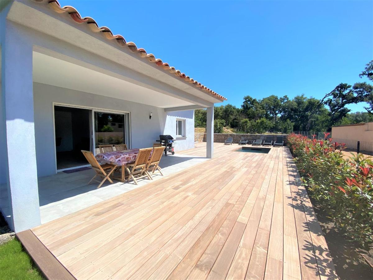 Villa Deux Chambres Avec Piscine Chauffee Proche Des Plages Sainte-Lucie de Porto-Vecchio Eksteriør billede