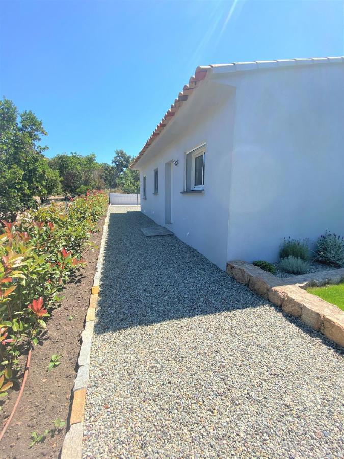 Villa Deux Chambres Avec Piscine Chauffee Proche Des Plages Sainte-Lucie de Porto-Vecchio Eksteriør billede