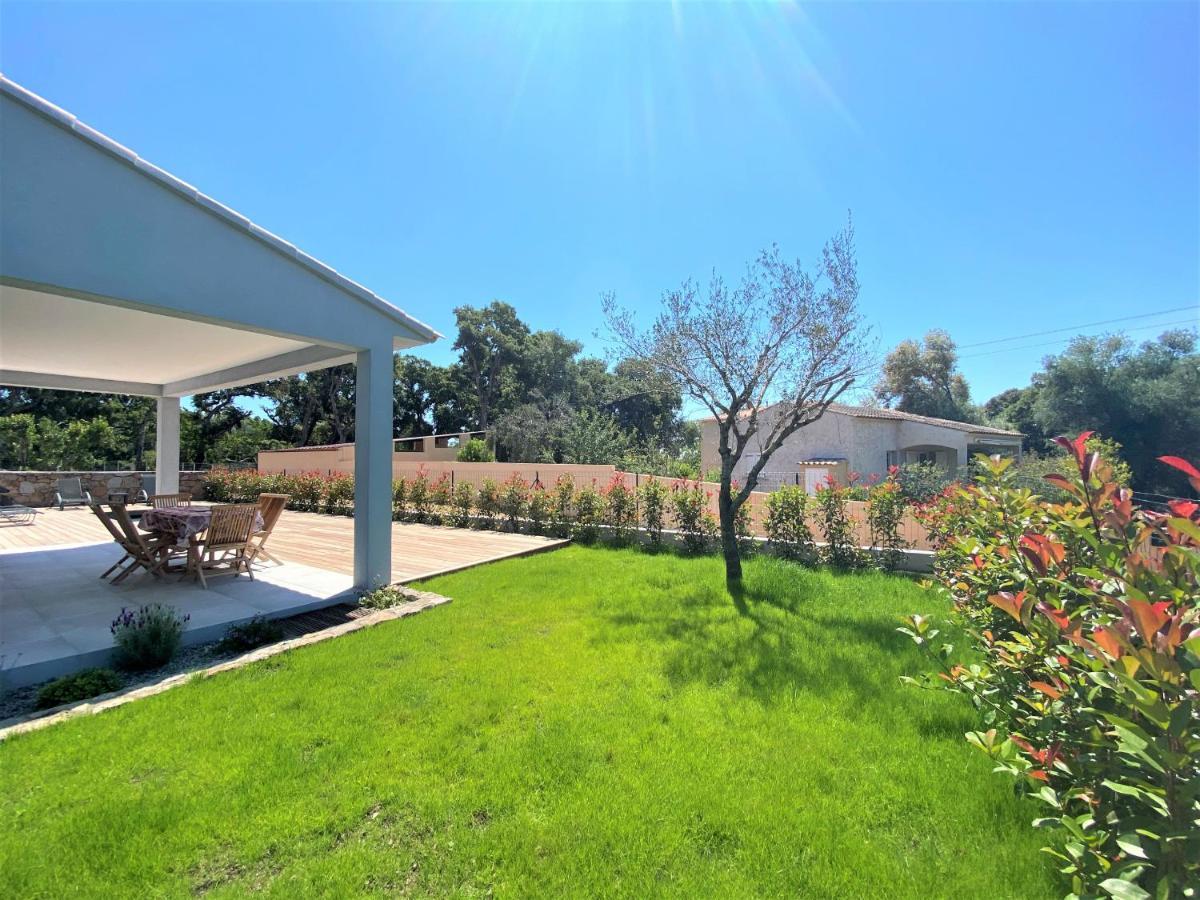 Villa Deux Chambres Avec Piscine Chauffee Proche Des Plages Sainte-Lucie de Porto-Vecchio Eksteriør billede