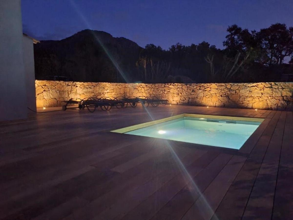 Villa Deux Chambres Avec Piscine Chauffee Proche Des Plages Sainte-Lucie de Porto-Vecchio Eksteriør billede